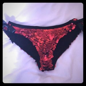 Red Sequin Bottoms for Costume